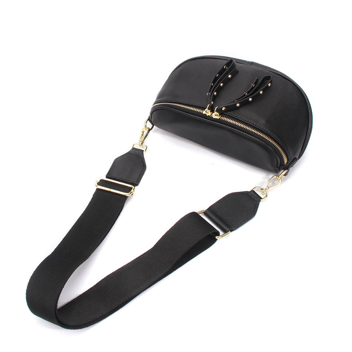 Luna Cross Body Bag BLACK Huntress For The Bold