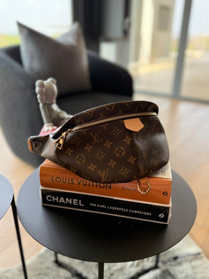 LOUIS VUITTON |Monogram Bum Bag (Investment Bag)