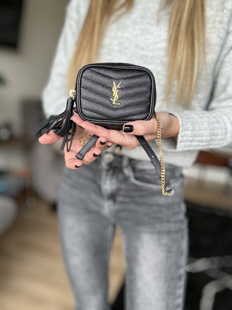 YSL | Baby Lou Black Bag