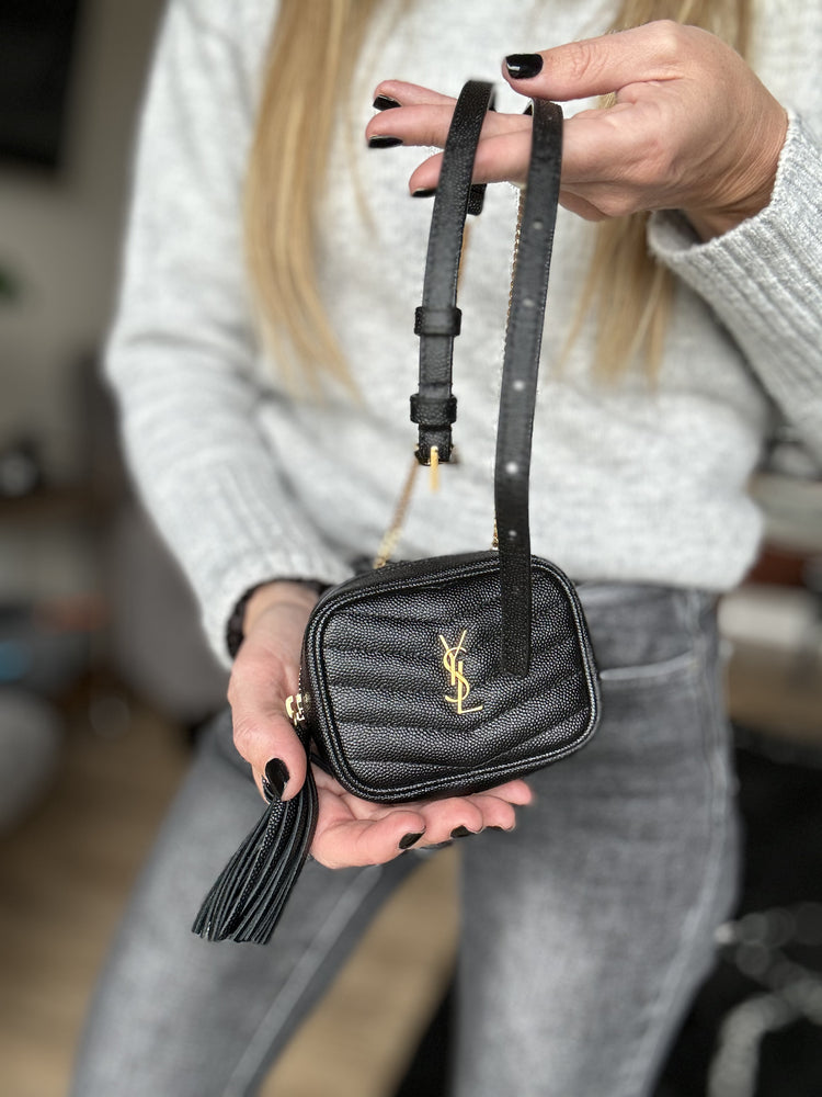 YSL | Baby Lou Black Bag