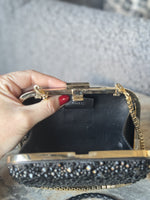 GUCCI | Black Broadway Clutch