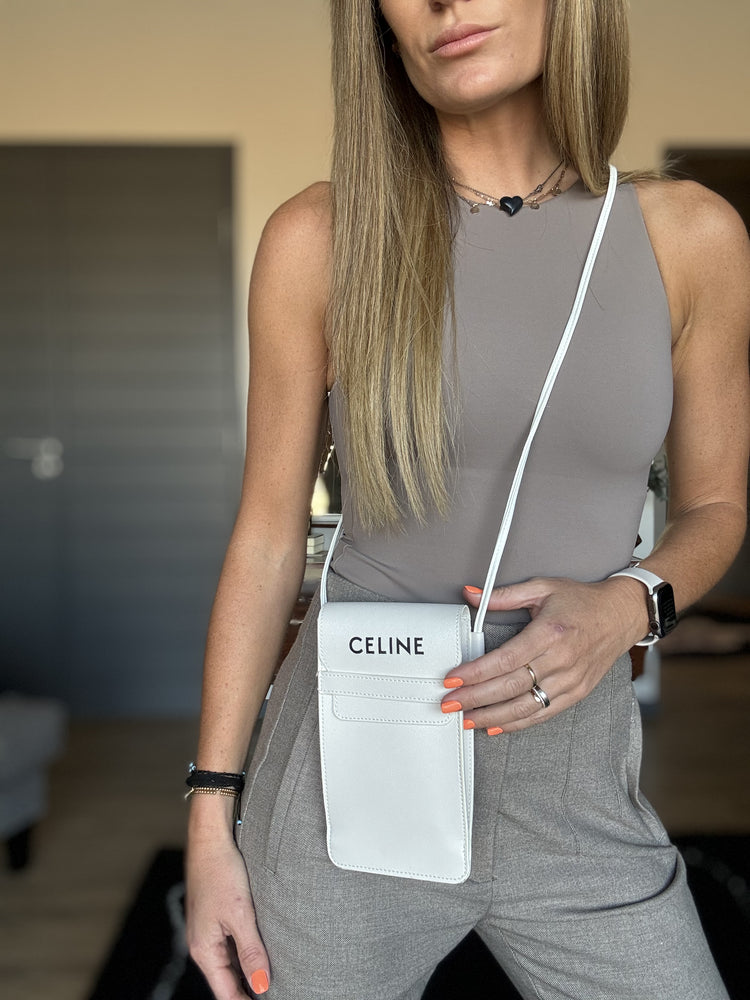 CELINE | Cat Eye Sunnies with Cross Body Bag