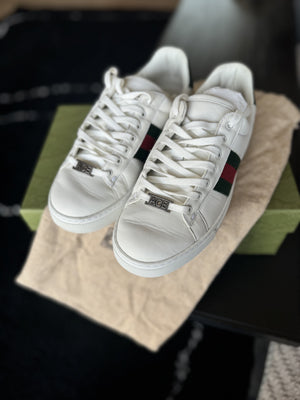 GUCCI| Ace Leather Sneakers