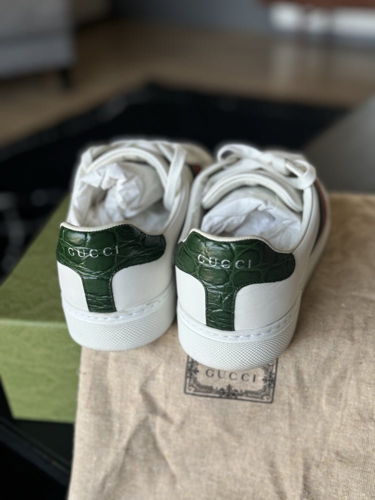 GUCCI| Ace Leather Sneakers