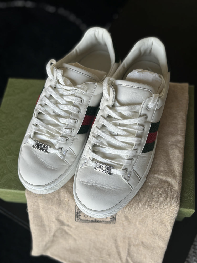 GUCCI| Ace Leather Sneakers