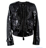 BURBERRY | Patent Leather Jacket