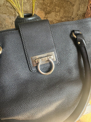 SALVATORE FERRAGAMO| Leather Medium Tote Bag