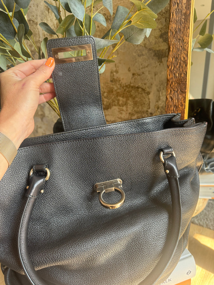 SALVATORE FERRAGAMO| Leather Medium Tote Bag