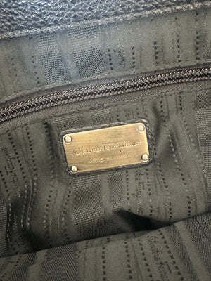 SALVATORE FERRAGAMO| Leather Medium Tote Bag