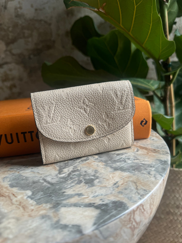 LOUIS VUITTON | Rosalie Coin Purse