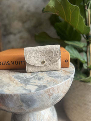 LOUIS VUITTON | Rosalie Coin Purse