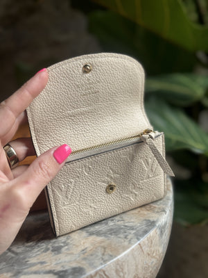 LOUIS VUITTON | Rosalie Coin Purse