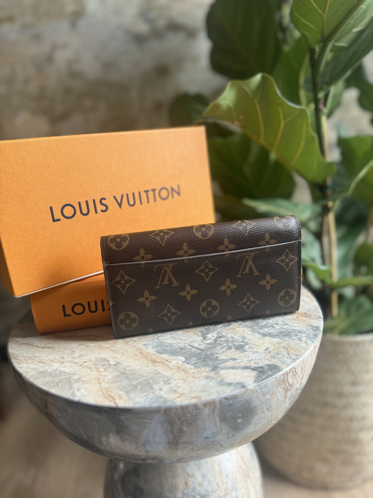 LOUIS VUITTON | Monogram Sarah Rose Purse