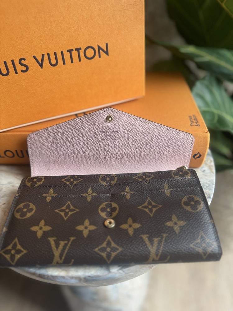 LOUIS VUITTON | Monogram Sarah Rose Purse