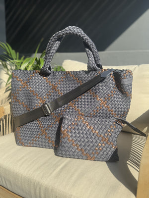 Woven Neoprene Tote - LARGE