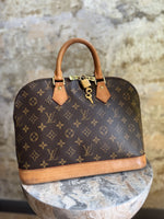 LOUIS VUITTON | Alma PM Vintage