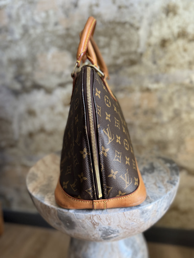 LOUIS VUITTON | Alma PM Vintage