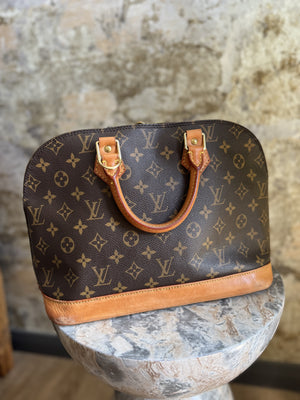 LOUIS VUITTON | Alma PM Vintage