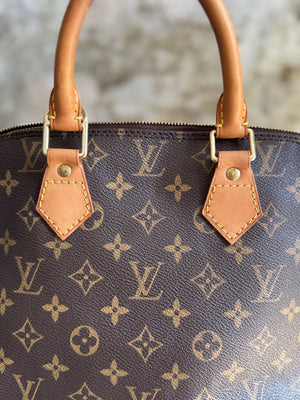 LOUIS VUITTON | Alma PM Vintage