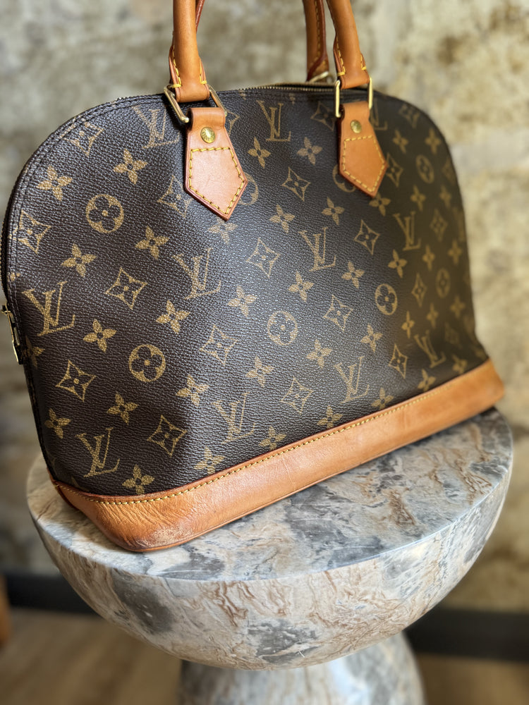 LOUIS VUITTON | Alma PM Vintage