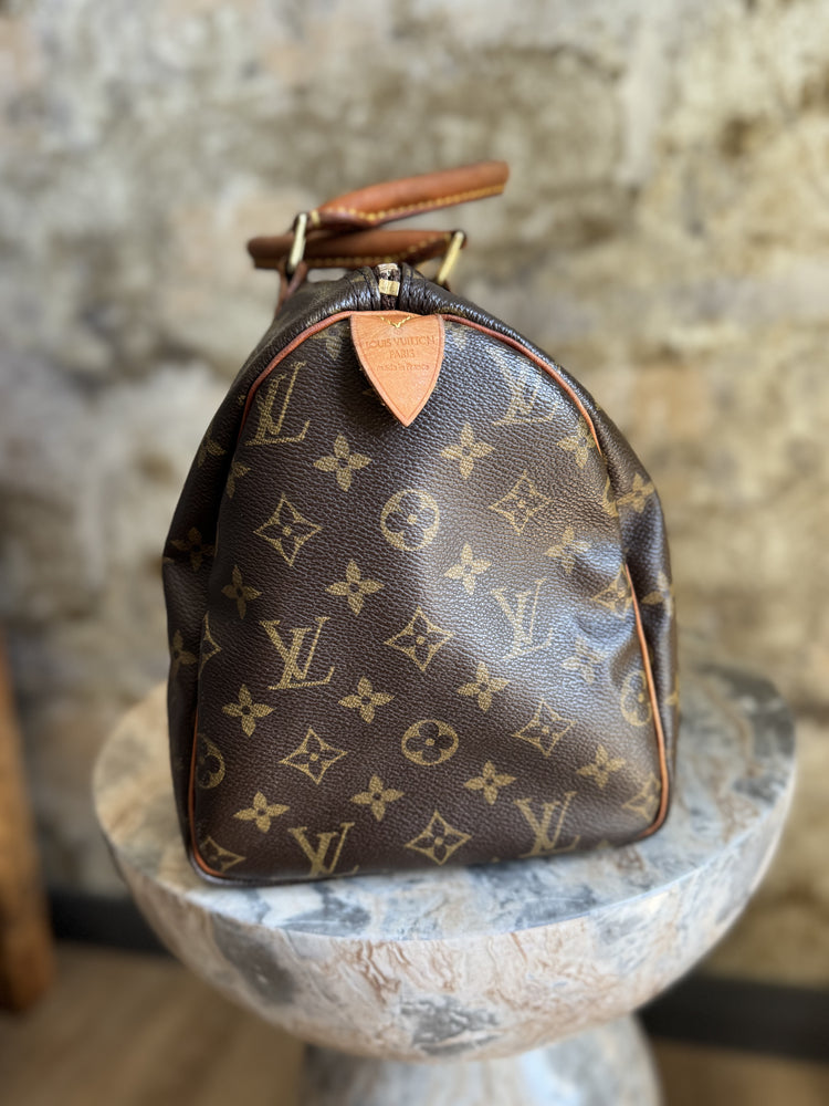 LOUIS VUITTON | Monogram Speedy 30 Vintage