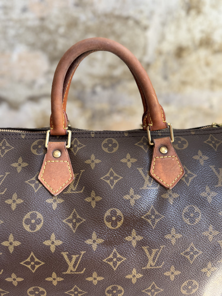 LOUIS VUITTON | Monogram Speedy 30 Vintage