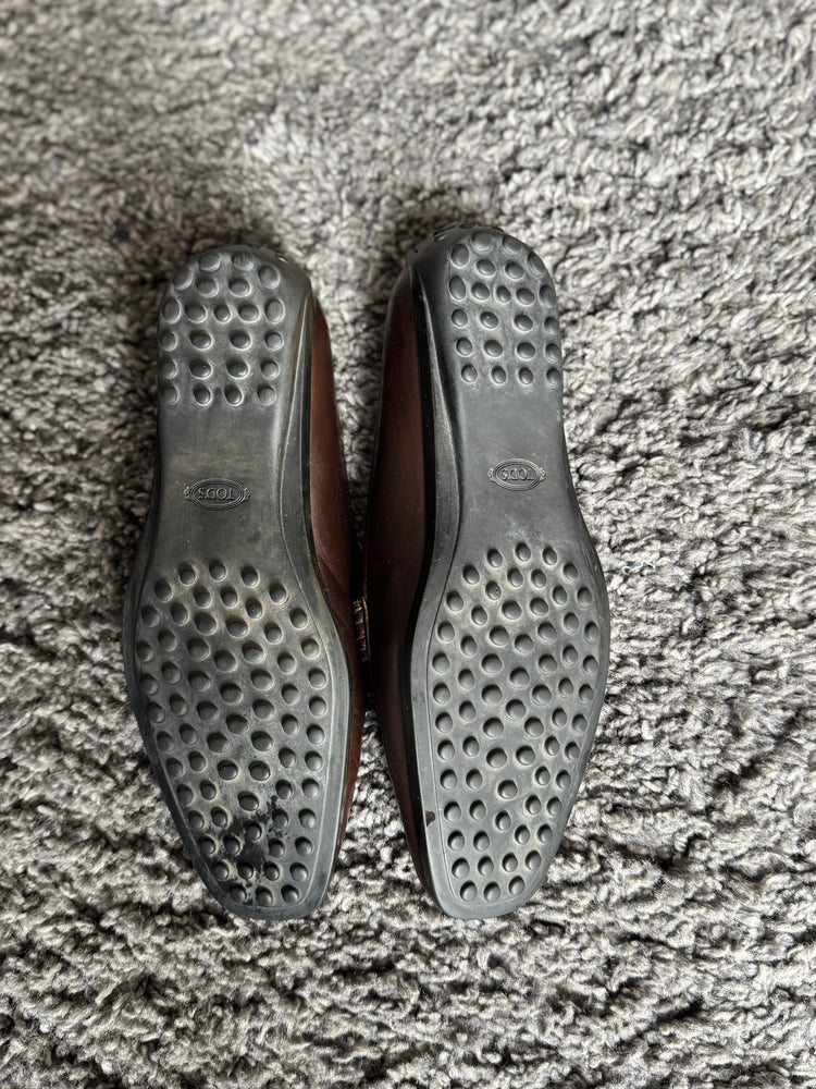 TODS| Brown Leather Loafers