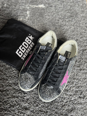 GOLDEN GOOSE | Star Glitter Sneakers