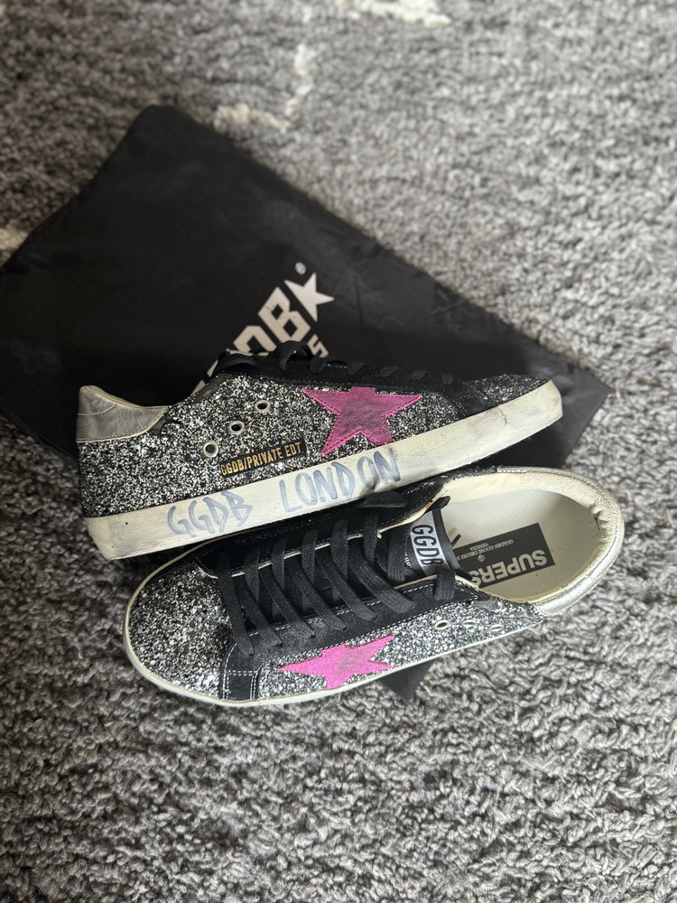 GOLDEN GOOSE | Star Glitter Sneakers