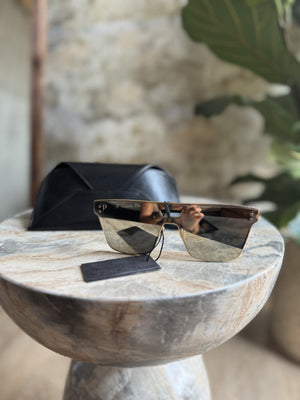 DIOR | Amber reflective Sunglasses