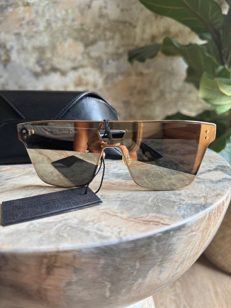 DIOR | Amber reflective Sunglasses