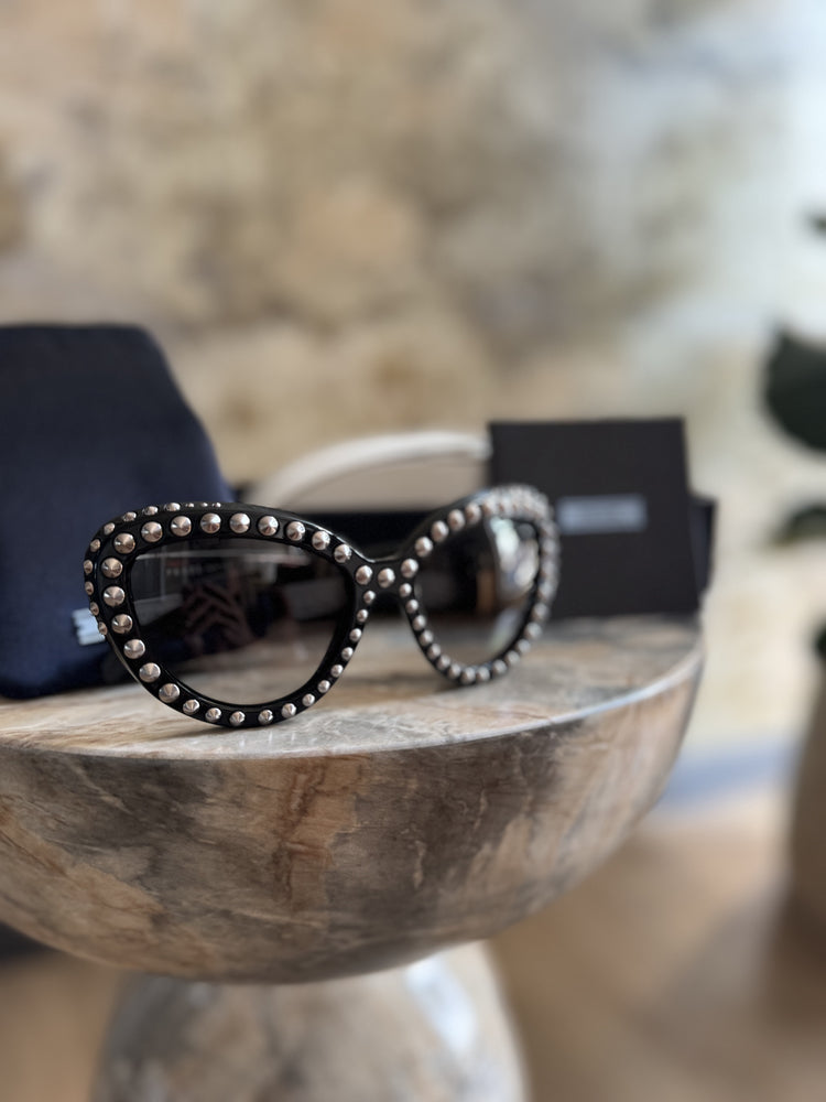 PRADA | Studded Sunglasses