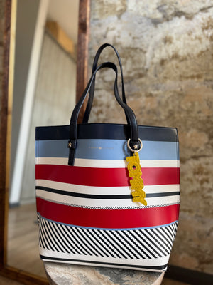 TOMMY HILFIGER| Tote Bag and Matching Scarf