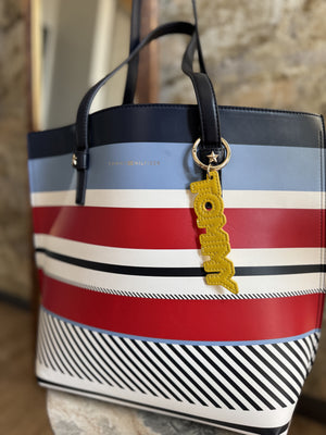 TOMMY HILFIGER| Tote Bag and Matching Scarf