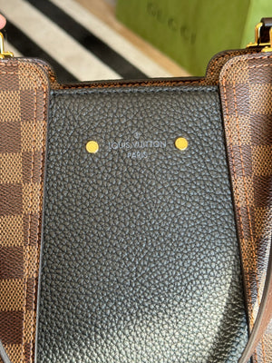 Louis Vuitton | Damier Eden Canvas & Taurillon Leather Jersey Tote Bag